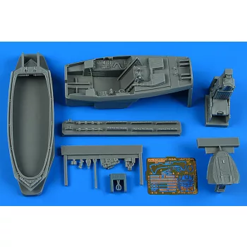 Aires - F-22A Raptor cockpit set for Academy