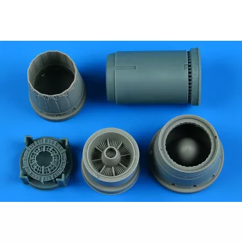 Aires - F-16I Sufa exhaust nozzle - opened for GWH