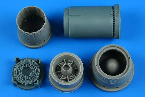 Aires - F-16I Sufa exhaust nozzle - opened for GWH