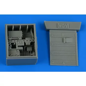 Aires - A-10C Thunderbolt II electronic bay for Academy