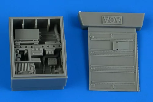Aires - A-10C Thunderbolt II electronic bay for Academy