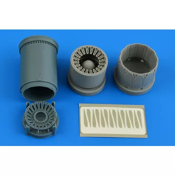   Aires - F-16C/N/CJ Block 50 exhaust nozzle - opened for Tamiya