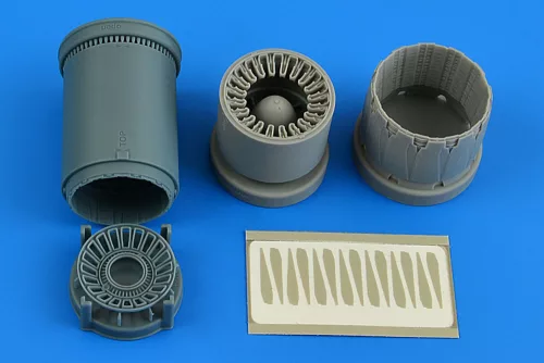 Aires - F-16C/N/CJ Block 50 exhaust nozzle - opened for Tamiya