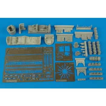Aires - 1/72 TBM Avenger detail set for HASEGAWA kit