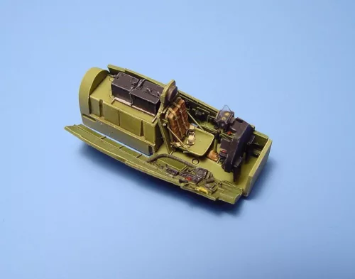 Aires - P-51D Mustang Cockpit set