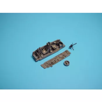 Aires - Junkers Ju 87D/G Stuka Cockpit Set