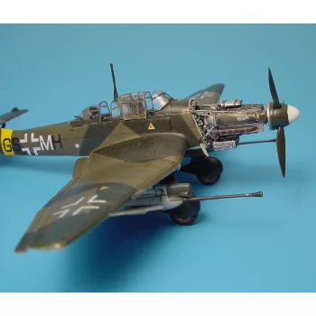 Aires - 1/72 Ju 87G Stuka  detail set