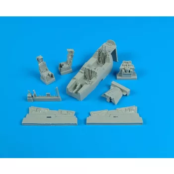 Aires - F-14A Tomcat Cockpit Set für Hasegawa Bausatz.