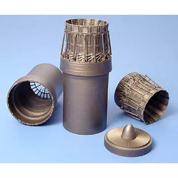   Aires - F-15C exhaust nozzles - late version Für Hasegawa Bausatz.