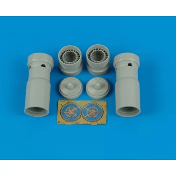  Aires - FG.1 British Phantom Exhaust Nozzles für Fujimi Bausatz