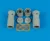 Aires - FG.1 British Phantom Exhaust Nozzles für Fujimi Bausatz
