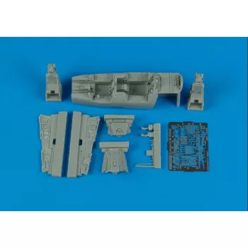 Aires - F-14B Tomcat cockpit set for Hasegawa