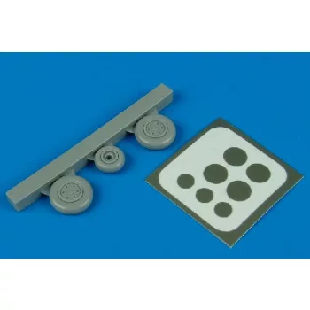 Aires - 1/72 MiG-21F-13 wheels & paint masks