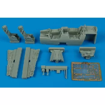 Aires - F-14D Tomcat cockpit set for Hasegawa
