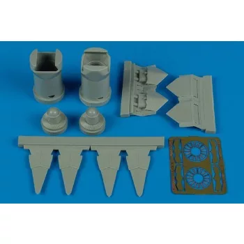 Aires - F-22A Raptor exhaust nozzles (REV)