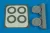 Aires - P-40 wheels & paint masks (type B)