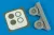 Aires - 1/72 P-40M/N wheels & paint masks