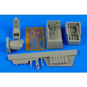 Aires - F-15C Eagle cockpit set for Hasegawa