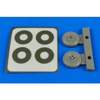 Aires - Hawker Typhoon wheels & paint mask