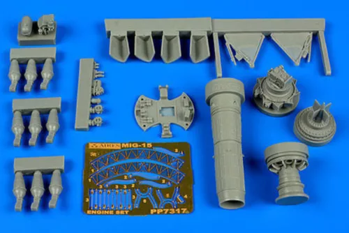 Aires - MiG-15bis engine set for Eduard