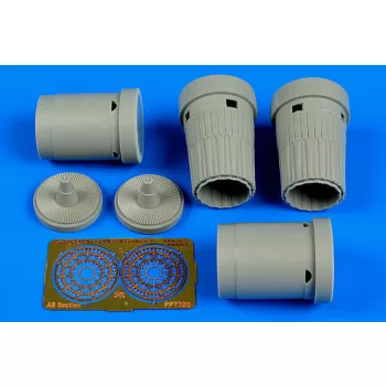 Aires - Su-27SM Flanker B exhaust nozzles f.Zvez