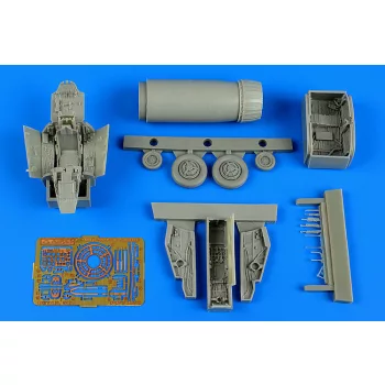 Aires - 1/72 F-100D Super Sabre detail set