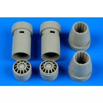 Aires - F/A-18E/F Super Hornet exhasut nozzles