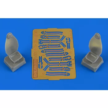 Aires - 1/72 I-153 Chaika seat