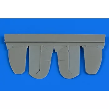 Aires - 1/72 Spitfire Mk.IX control surfaces (metal)