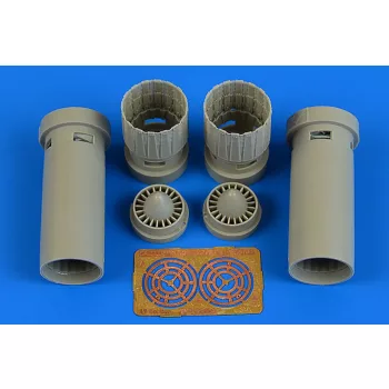 Aires - F-4J Phantom II exhaust nozzles f.Academ