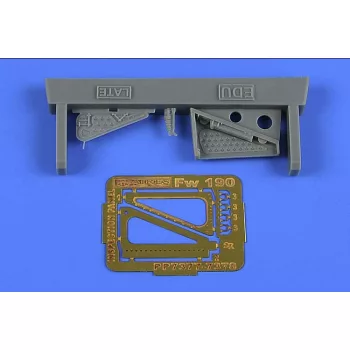 Aires - Fw 190 inspection panel - late