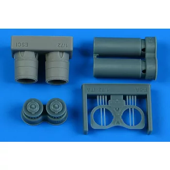   Aires - F-5A Freedom Fighter exhaust nozzles for Italeri/Revell