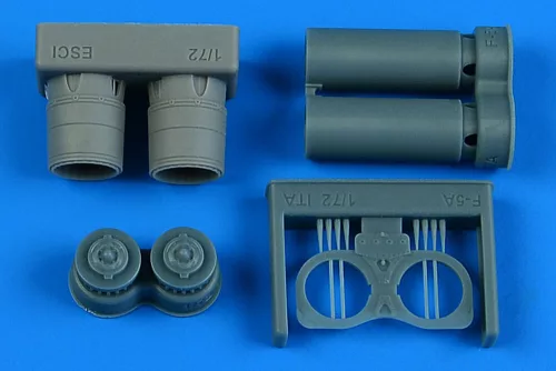 Aires - F-5A Freedom Fighter exhaust nozzles for Italeri/Revell