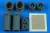 Aires - F-14D Tomcat exhasut nozzles - opened for Tamiya