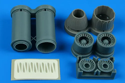 Aires - F-14D Tomcat exhasut nozzles - varied for Tamiya