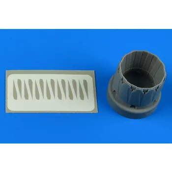   Aires - Mitsubishi F-2A/B exhaust nozzle - opened for Fine Molds