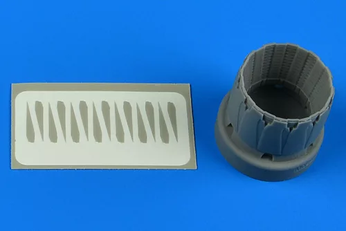 Aires - Mitsubishi F-2A/B exhaust nozzle - opened for Fine Molds