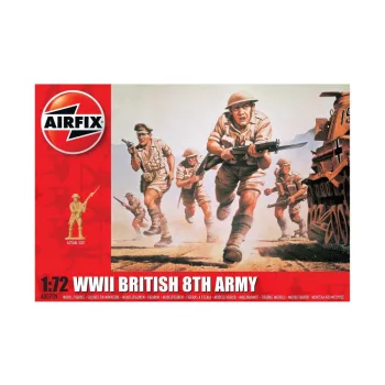 Airfix - WWII British 8th Army