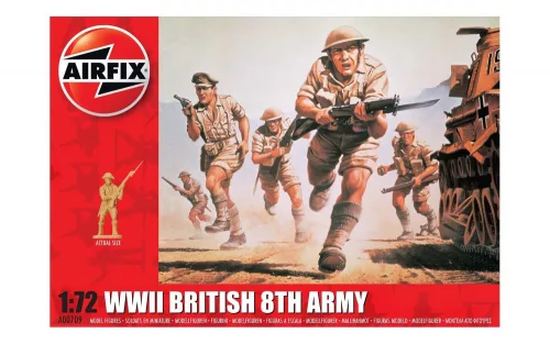 Airfix - WWII British 8th Army