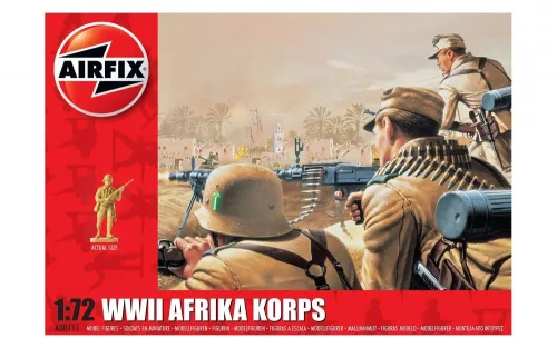 Airfix - WWII Afrika Corps
