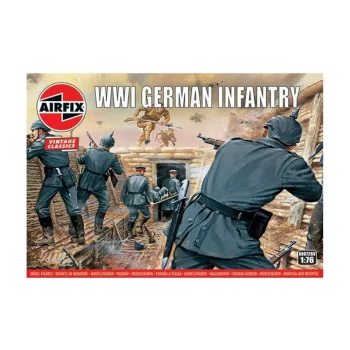 Airfix - WWI German Infantry,Vintage Classics