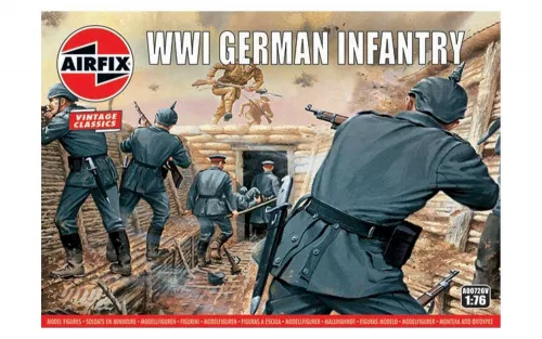 Airfix - WWI German Infantry,Vintage Classics