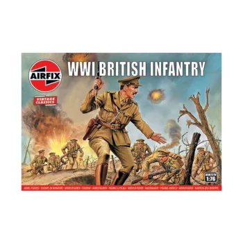 Airfix - WWI British Infantry, Vintage Classics