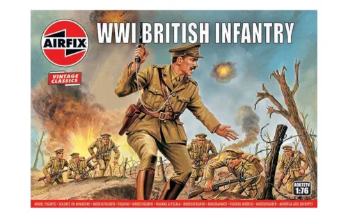 Airfix - WWI British Infantry, Vintage Classics