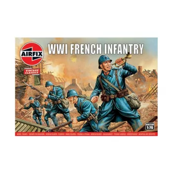 Airfix - WWI French Infantry, Vintage Classics