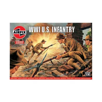 Airfix - WWI U.S. Infantry Vintage Classics