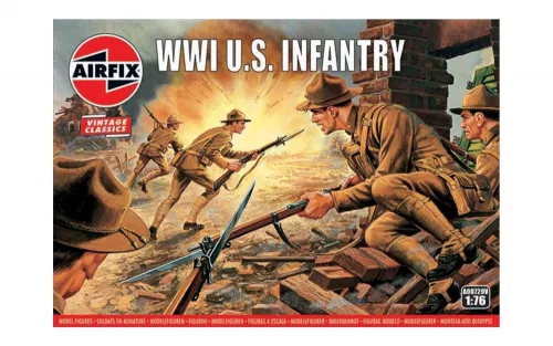 Airfix - WWI U.S. Infantry Vintage Classics
