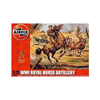 Airfix - WWI Royal Horse Artillery Vintage Classics