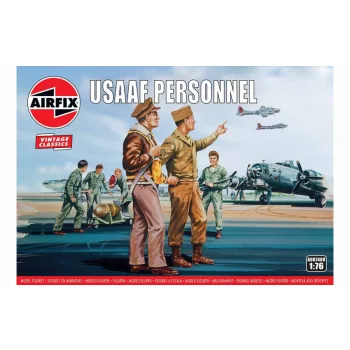 Airfix - Usaaf Personnel