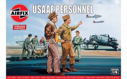 Airfix - Usaaf Personnel